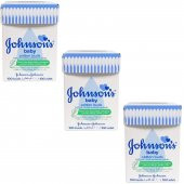 Johnsons Baby Kulak Temizleme Çubuğu 100 lü 3 ADET - 1