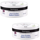Neutrogena Hızlı Emilen El ve Vücut Bakım Kremi 200 ml + 200 ml - 1