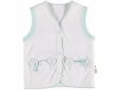 Bibaby New Baby Yelek Mint 74 cm - 1