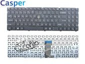 Casper Nirvana C650.8550-B150X-S-F Notebook Klavyesi (Siyah TR) - 1