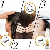 Pantene Onarıcı ve Koruyucu Bakım 180 ml Köpük Saç Bakım Kremi - 4