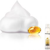 Pantene Onarıcı ve Koruyucu Bakım 180 ml Köpük Saç Bakım Kremi - 5