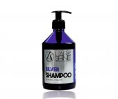 Kuaf Lara Shine Profesyonel Blonde Silver Mor Şampuan 500ML - 1