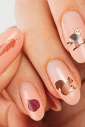 4lü Tırnak Dövmesi Seti, Tırnak Sticker Seti, Nail Art, Tattoo - 2