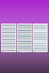 3lü Tırnak Dövmesi Seti, Tırnak Sticker Seti, Nail Art, Tattoo - 2