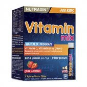 Nutraxin Vitamin Mix For Kids 7x25 ml - 1