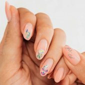 3lü Tırnak Dövmesi Seti, Tırnak Sticker Seti, Nail Art, Tattoo - 3