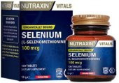 Nutraxin Selenium 100 mcg 100 Tablet - 1