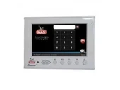 Mas Görüntülü Diafon 7 İnç Tuşlu Ekran Diamond-Beyaz - 1