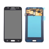 Samsung Galaxy J7 J700 LCD Ekran Dokunmatik Servis Orj - Siyah - 1