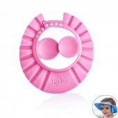 BabyJem Bebek Banyo Siperi 355 Pembe - 2