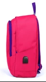 Coral High Sport Fuşya Okul ve Günlük Sırt Çantası - Çocuk, Genç thumbnail 2