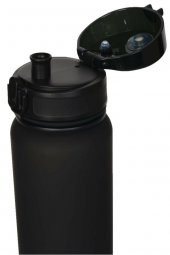 Uzspace 800 ml Siyah Tritan Kırılmaz Matara/Suluk - 2
