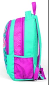 Coral High Yeşil Pembe Flamingo Kız Çocuk İlkokul Ortaokul Sırt Çantası thumbnail 2