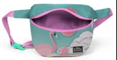 Coral High Yeşil Flamingo Çocuk Günlük Bel Çantası - Kız Çocuk thumbnail 2