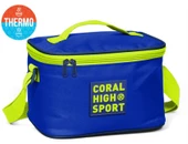 Coral High Sport Saks Lavivert Thermo Beslenme Çantası 22811 - 1