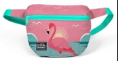 Coral High Yeşil Mercan Flamingo Çocuk Günlük Bel Çantası - Kız Çocuk - 1