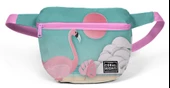 Coral High Yeşil Flamingo Çocuk Günlük Bel Çantası - Kız Çocuk thumbnail 1