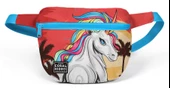 Coral High Büyük Unicorn Çocuk Günlük Bel Çantası - Kız thumbnail 1