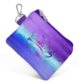 Coral High Mor Mavi Degradeli Bozuk Para Çantası thumbnail 1