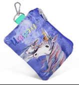 Coral High Lavanta Unicorn Kız Çocuk Bozuk Para Çantası thumbnail 1