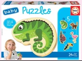 Educa Tropik Hayvanlar Puzzle thumbnail 1