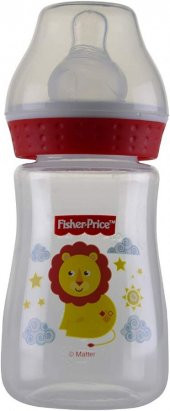 Fisher-Price Dar Ağız 125 ml PP Biberon - Kırmızı - 1