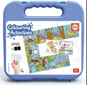 Educa Domino Hayvanlar Boyama Puzzle - 1