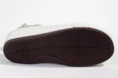 Dagoster DZA37-1817 Beyaz Günlük Ortopedik Kadın Sandalet - 4