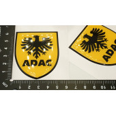 Adac Logo Damla Silikon Sticker 2 Li Set - 5