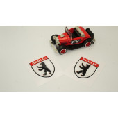 Berlin Logo Damla Silikon Sticker 2 Li Set - 2