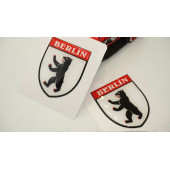Berlin Logo Damla Silikon Sticker 2 Li Set - 4