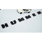 DK Tuning Hummer H2 Ön Panjur 3M 3D Izgara Siyah Yazıları thumbnail 1