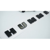 DK Tuning Hummer H2 Ön Panjur 3M 3D Izgara Siyah Yazıları thumbnail 2