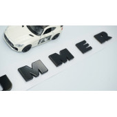 DK Tuning Hummer H2 Ön Panjur 3M 3D Izgara Siyah Yazıları thumbnail 4