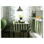 Tabure, Siyah IKEA Genişlik 40Cm Siyah Renk Yuvarlak Tabure - 5