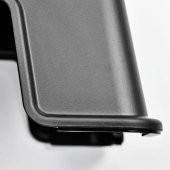 Çocuk Tabure-Basamak Banyo IKEA Siyah Renk Polipropilen Tabure Kaymaz Taban - 4