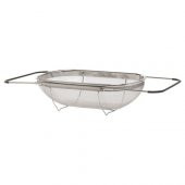 Kulplu-Lavaboya Uygun Süzgeç, IKEA Paslanmaz Çelik Ölçü 34x23 Cm - 4