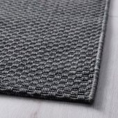 Koyu Gri 80x200 cm Halı Modern Halı İç-Dış Mekan - 4
