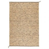 %100 jüt-Yün Natürel Halı 133x195 cm IKEA Natürel-Koyu Mavi Natürel Halı - 1