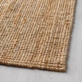 Halı, Natürel 80x150 cm %100 jüt, Yıkanmaz Halı Natürel ,Doğal,Modern - 3