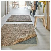 Halı, Natürel 80x150 cm %100 jüt, Yıkanmaz Halı Natürel ,Doğal,Modern - 4