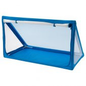 Çocuk Futbol Kalesi ve Depolama Alanı 90x53x53cm Mavi IKEA - 1