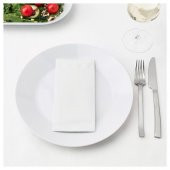 Servis Peçete 38x38 cm 25 Adet Beyaz Renkli Peçete - 2