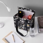 Yemek Çantası Taşınır Siyah IKEA 5 Kg Yıkanır Yemek Çantası - 2