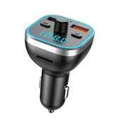 Zore ZR-WP3C02 Bluetooth Transmitter Mp3 Araç Şarjı - 1