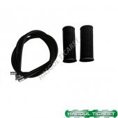 Hsgl Bisiklet Vites Kolu Mavi Göstergeli Siyah Dış Kablo Takım Bisiklet Vites Değiştiren Yol Şehir Dağ Bisikleti Bisiklet Yedek Parça - 4