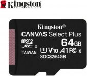 Kingston 64GB MicroSDXC Canvas Select Plus Hafıza Kartı SDCS2/64GB - 2