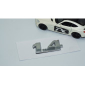 DK Tuning Volkswagen Polo 1.4 Bagaj Krom ABS Bagaj Yazı Logo - 2