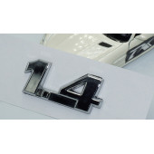 DK Tuning Volkswagen Polo 1.4 Bagaj Krom ABS Bagaj Yazı Logo - 3